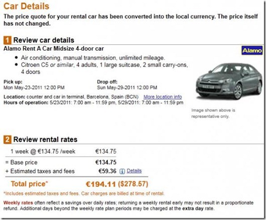 Как арендовать машину за границей - SOFTMIXER